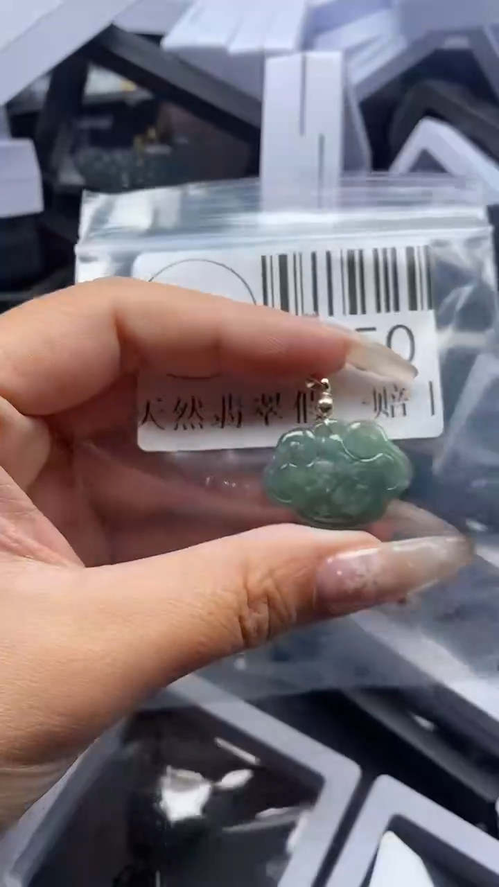 颈饰未镶嵌翡翠3350