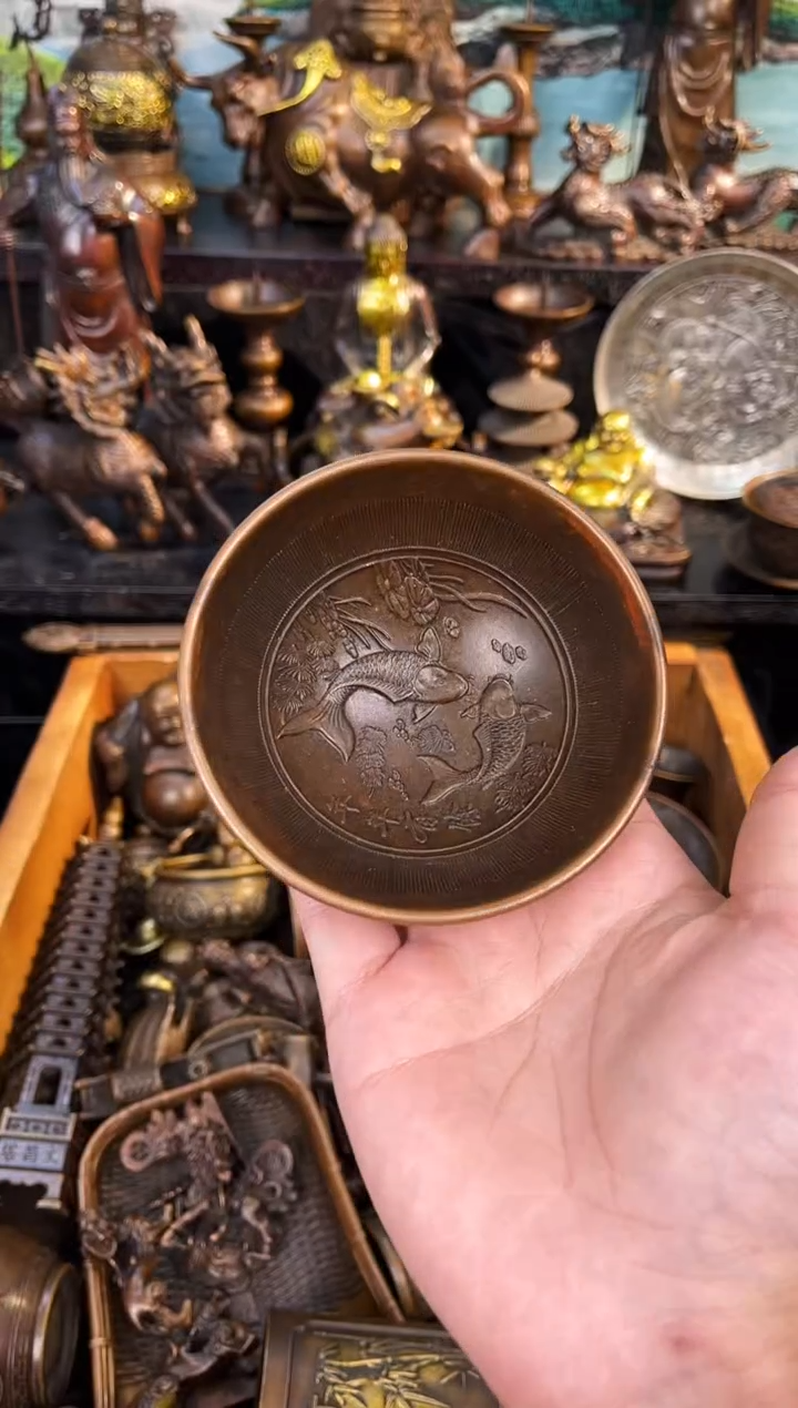复古铜器摆件摆件