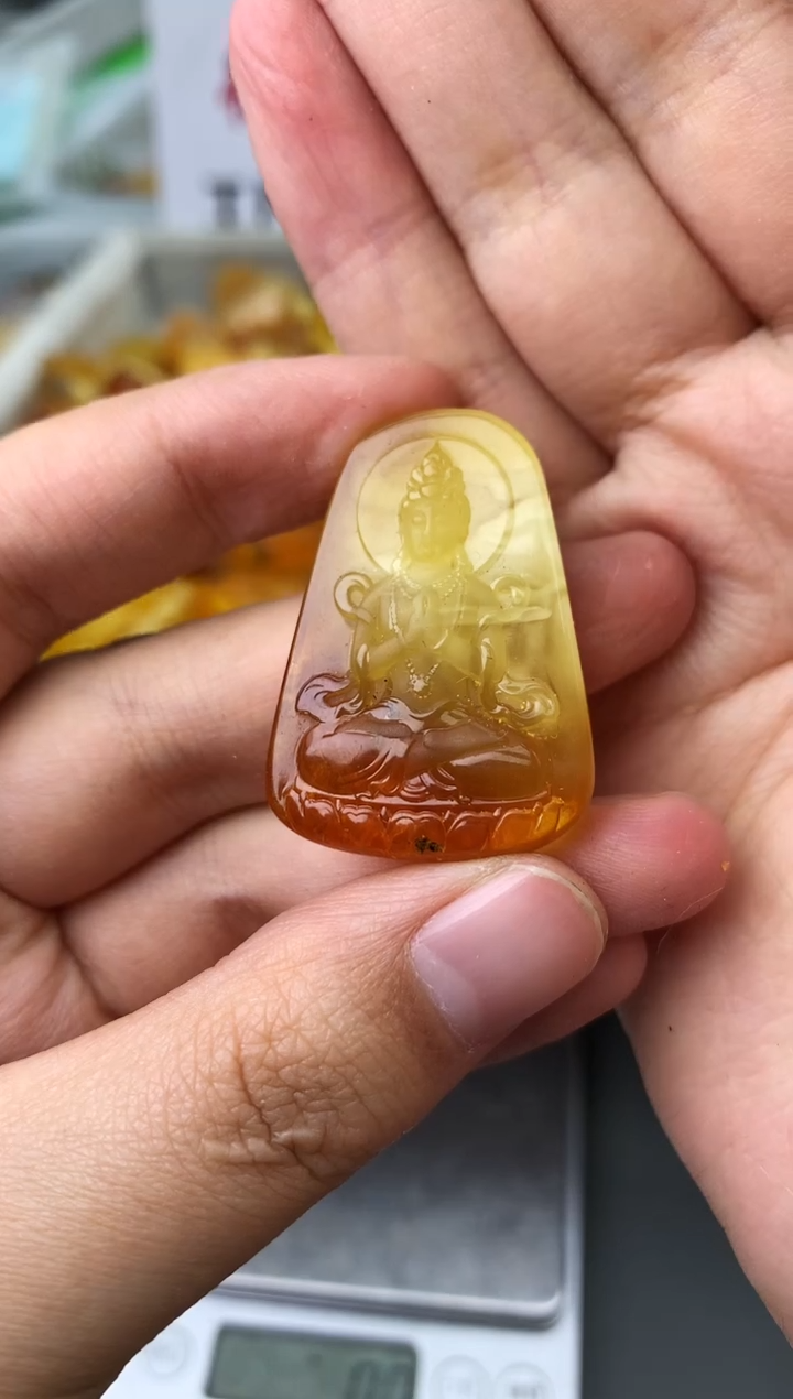 【闪购商品】琥珀珠宝奇石未镶嵌79646