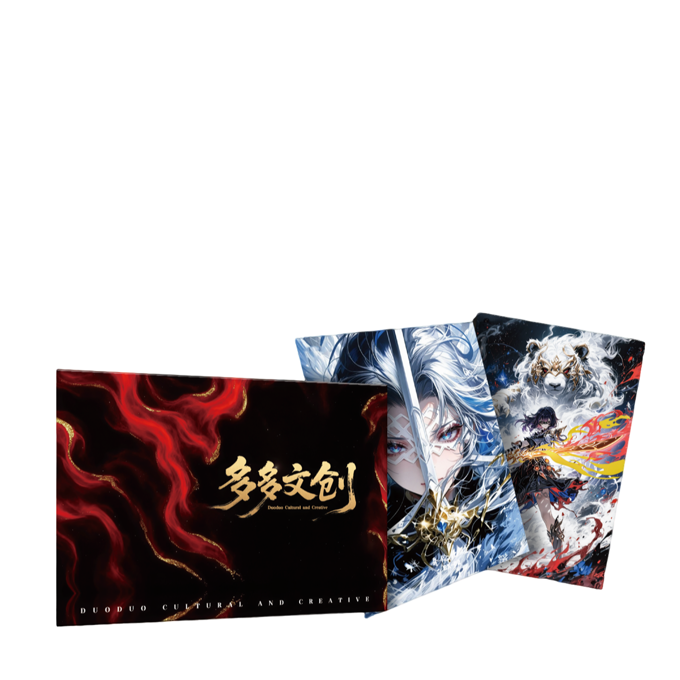 念柒【玩法合集】多多文创原神第四弹风吟星落A5大卡色纸（默认代拆）