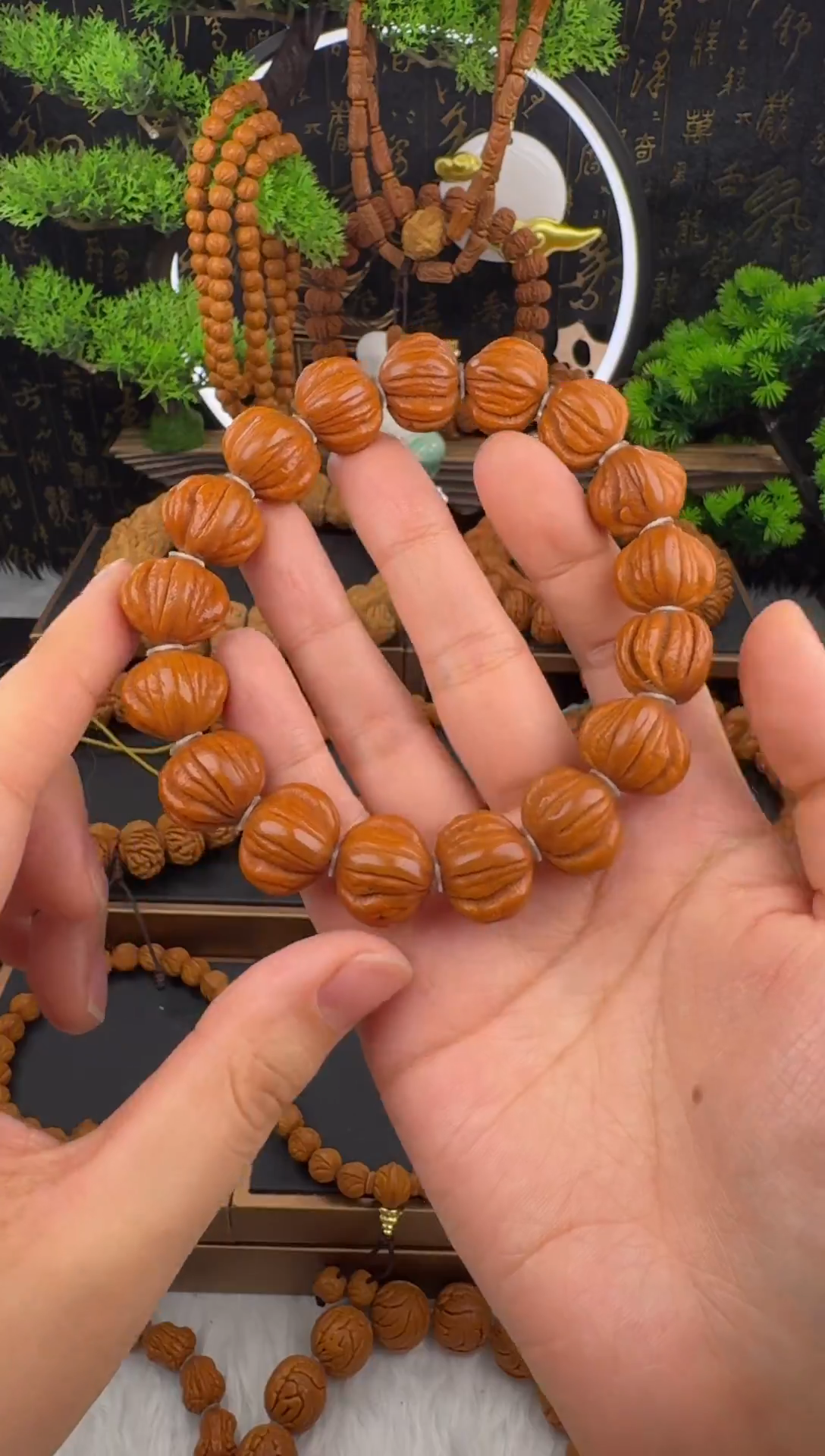 【闪购商品】桃木手串/手链佛手