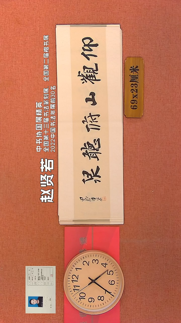 【闪购商品】书法370      赵贤若书法作品