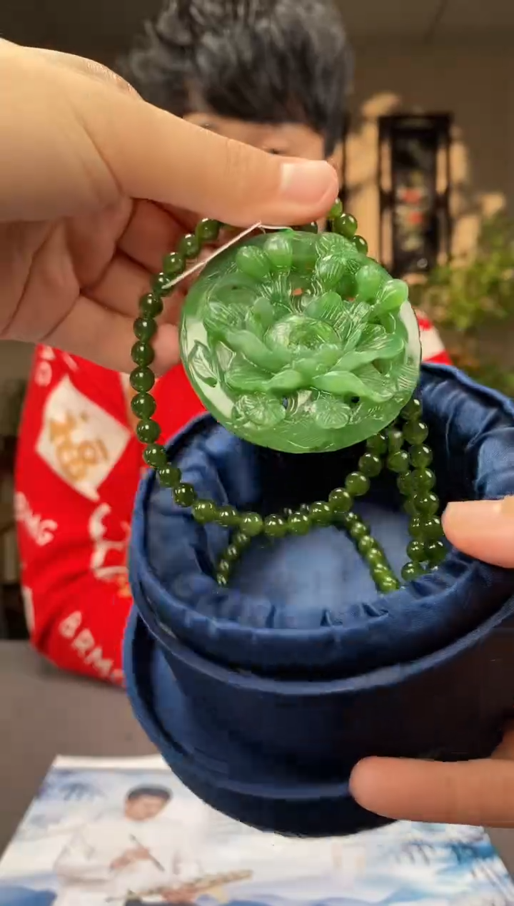 【闪购商品】和田玉颈饰未镶嵌C985