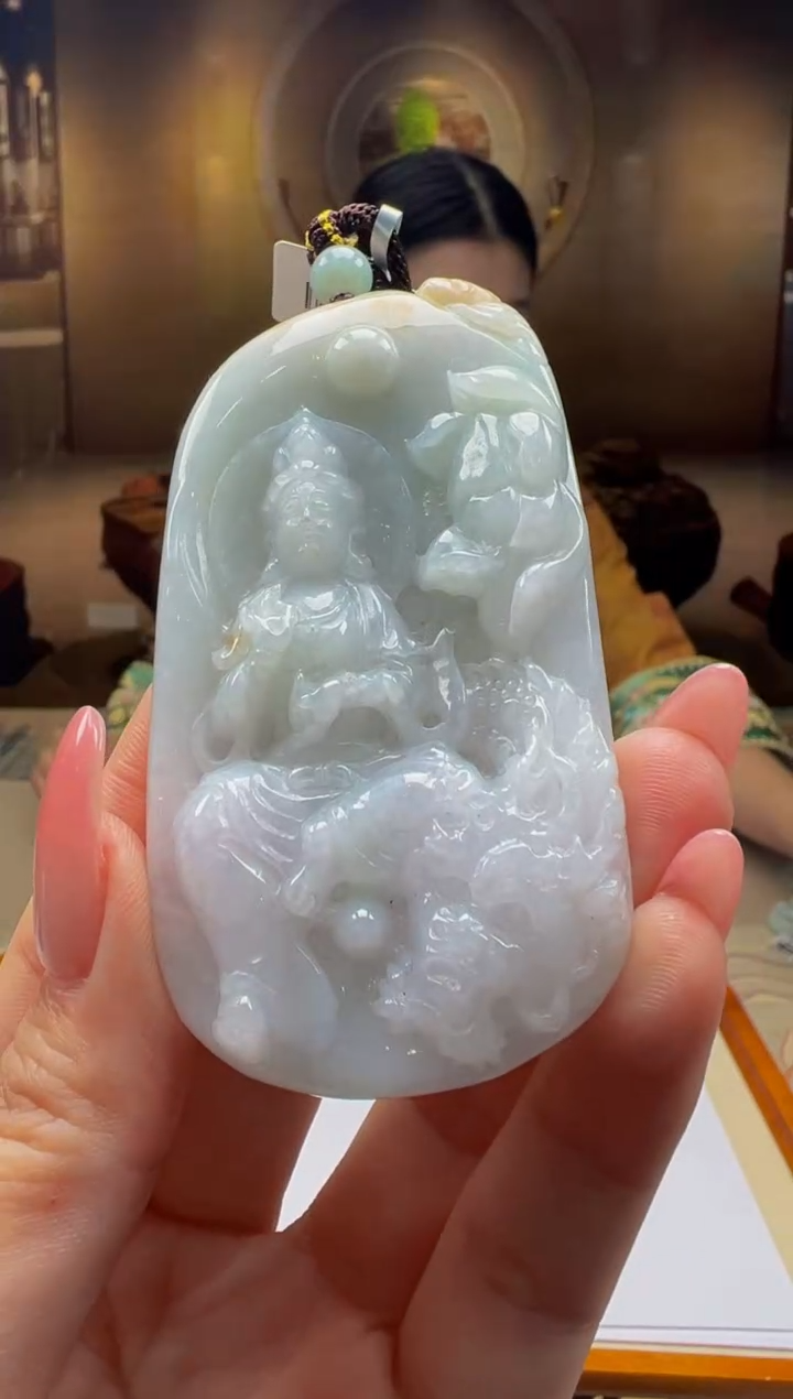 【闪购商品】定制翡翠未镶嵌Y2025-3-10-15