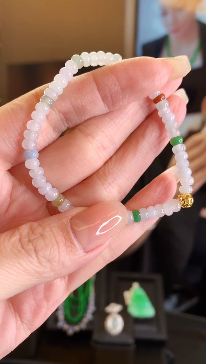 【闪购商品】翡翠手串未镶嵌手串