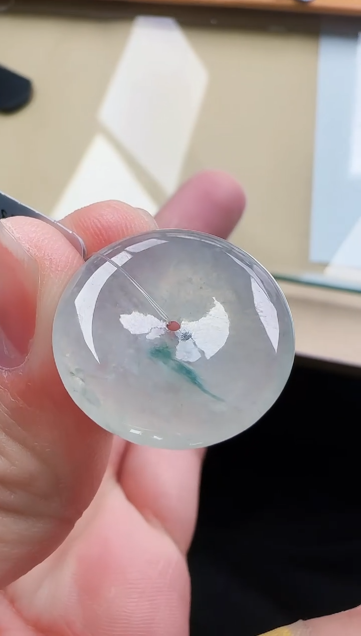 【闪购商品】翡翠颈饰未镶嵌翡翠