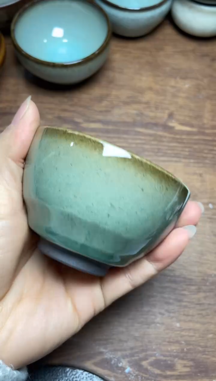 【闪购商品】茶盏156建盏茶盏建盏茶盏
