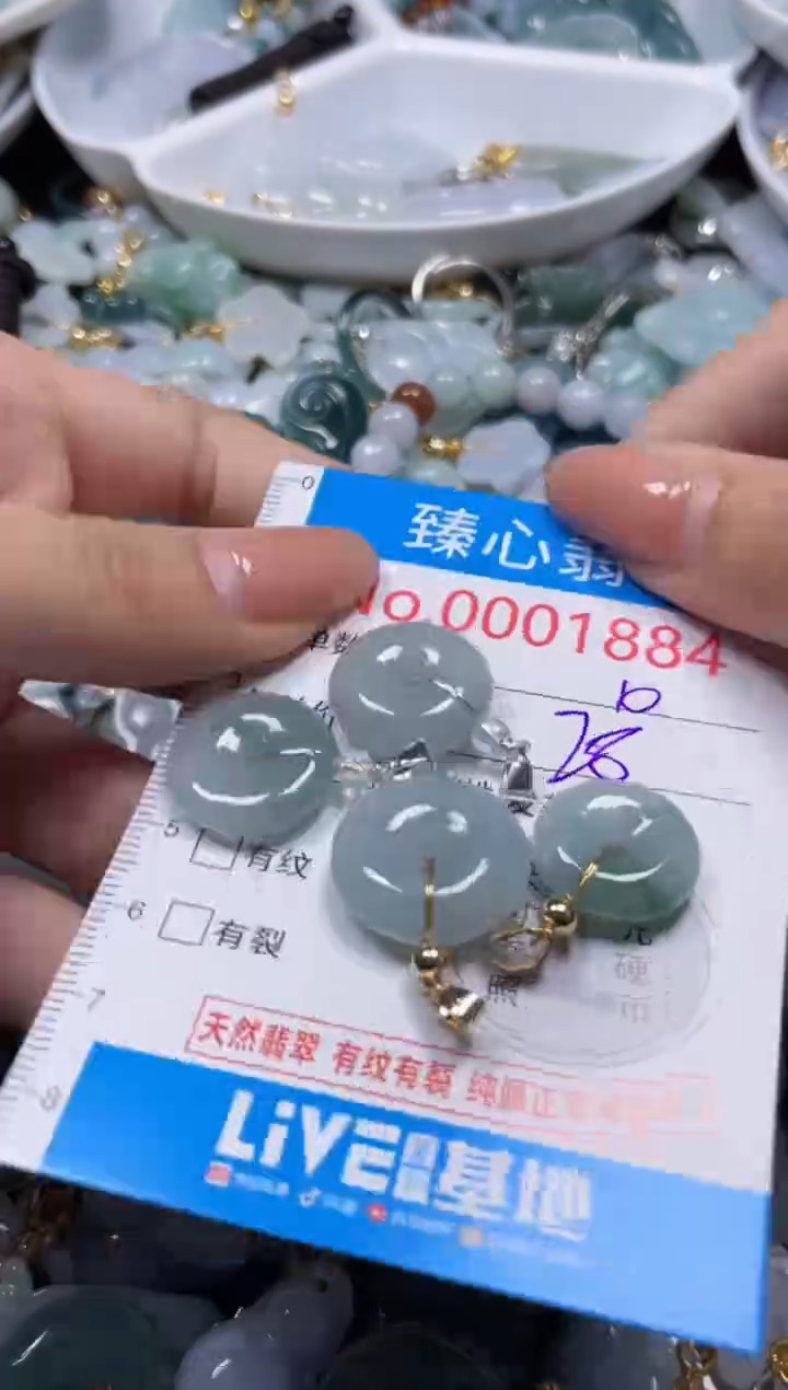 颈饰未镶嵌翡翠1884