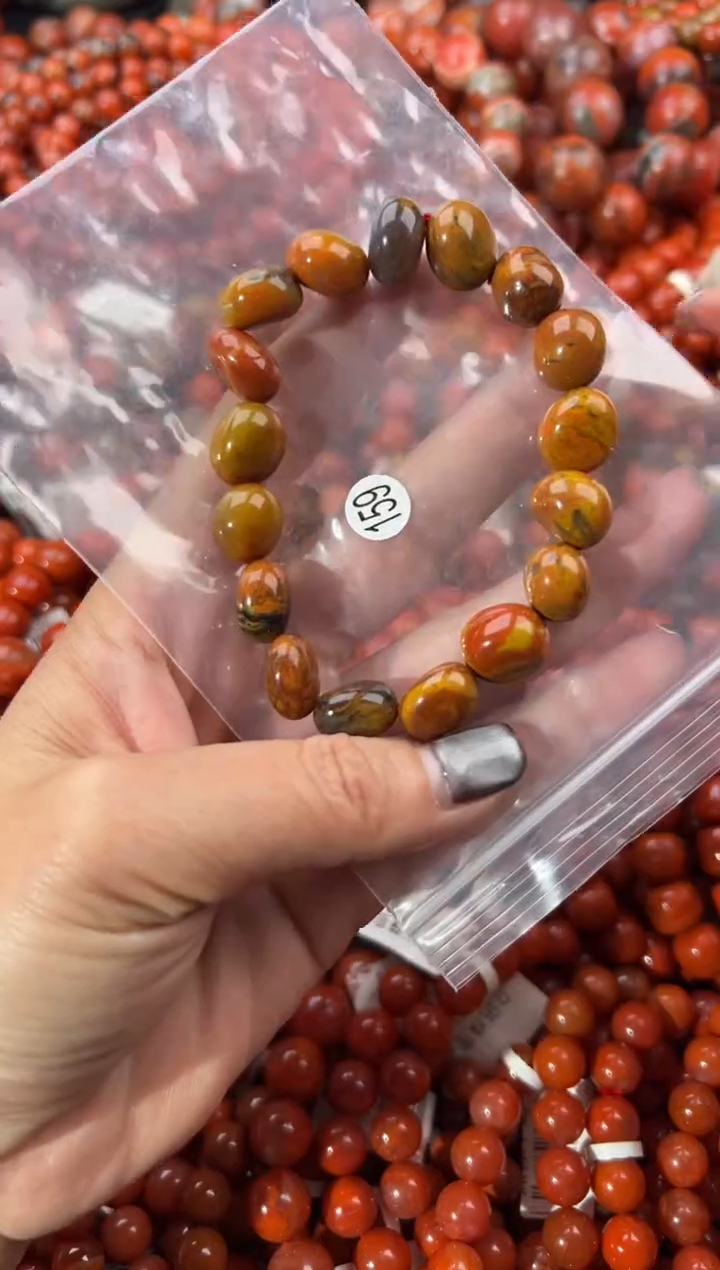 未镶嵌手串南红玛瑙11+