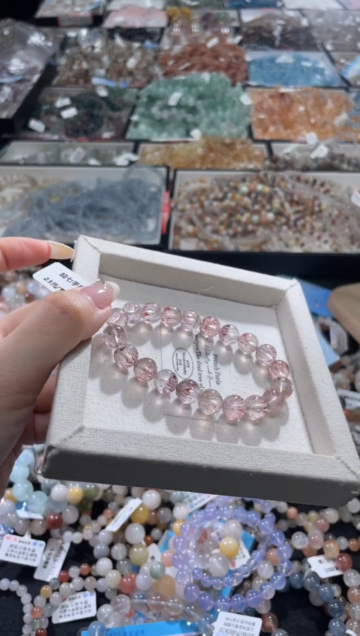 水晶手链未镶嵌176号 多样性发一9+
