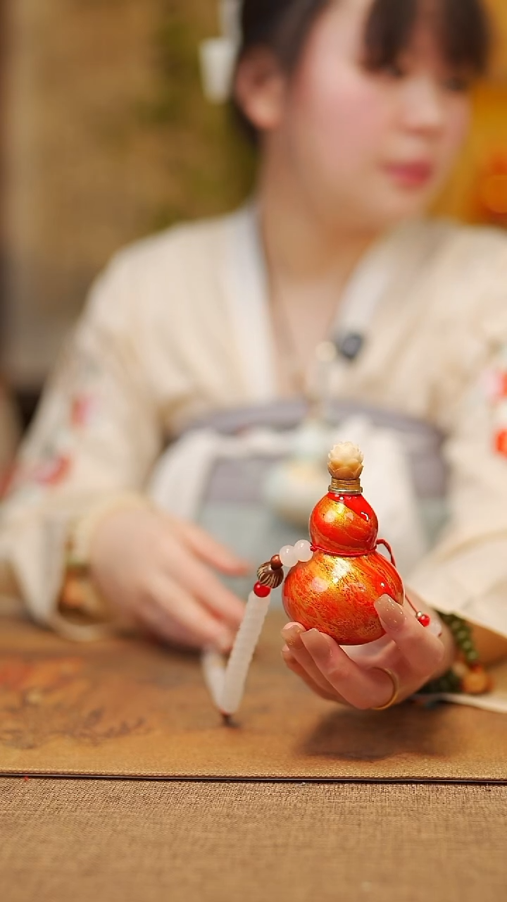 【闪购商品】839宴禾堂漆艺工艺小葫芦118