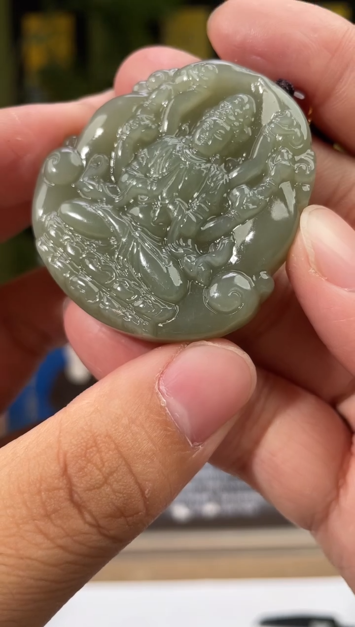 颈饰未镶嵌和田玉多样性发货拍一发一