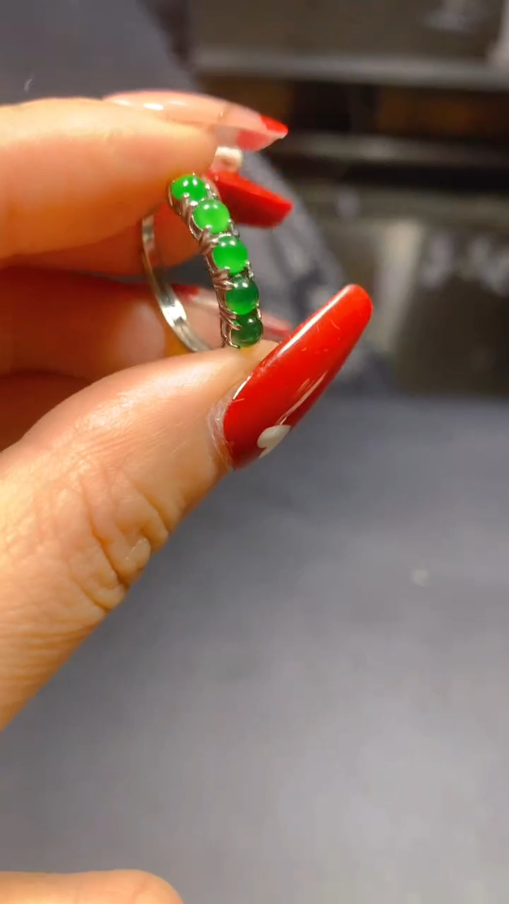 【闪购商品】翡翠戒指未镶嵌0095512794多样性发一