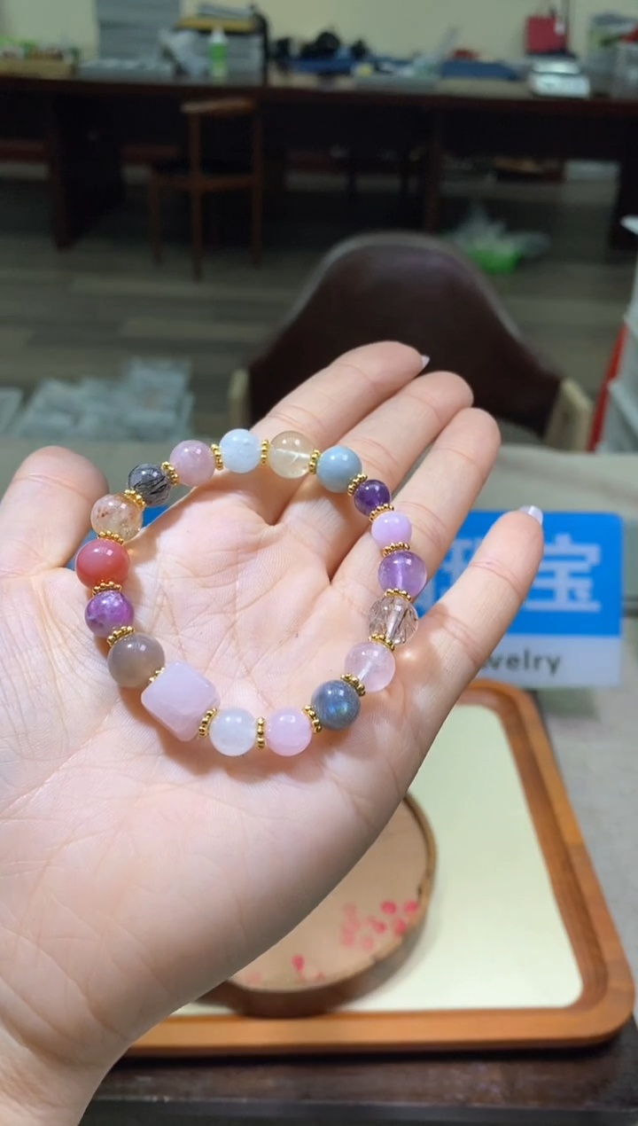 【闪购商品】水晶手链未镶嵌多样性发一件790