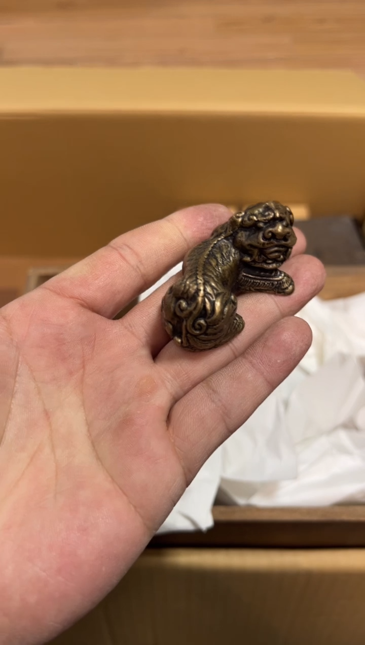 铜勇**心精品家居饰品摆件