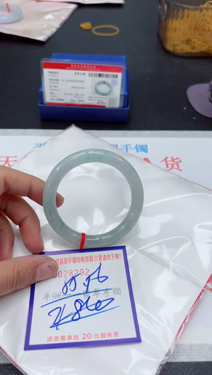 未镶嵌手镯翡翠1