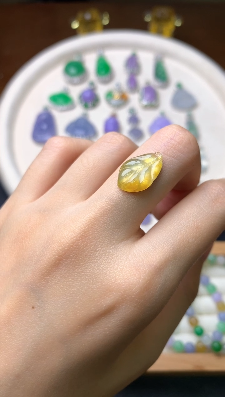 【闪购商品】定制翡翠未镶嵌裸石（镶嵌定制）