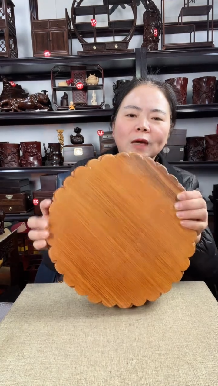 木323瑕疵老李红木工艺品