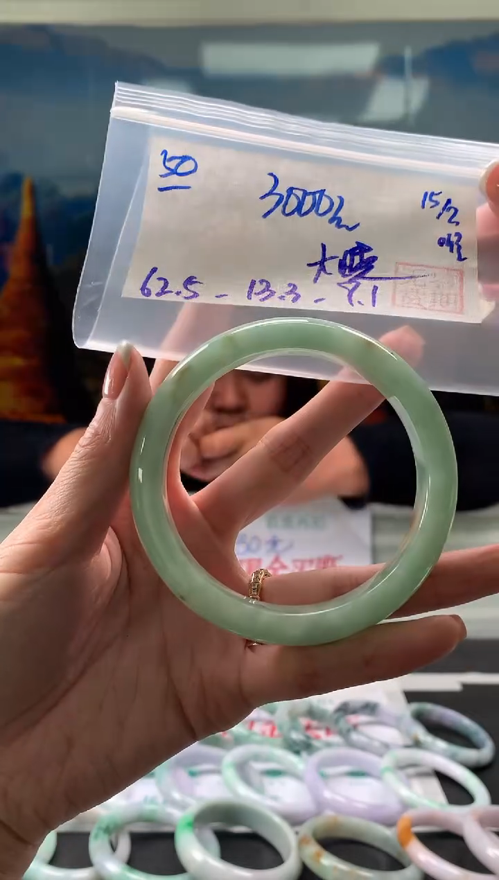 【闪购商品】翡翠手镯未镶嵌翡翠手镯 下单联系小耳机#50