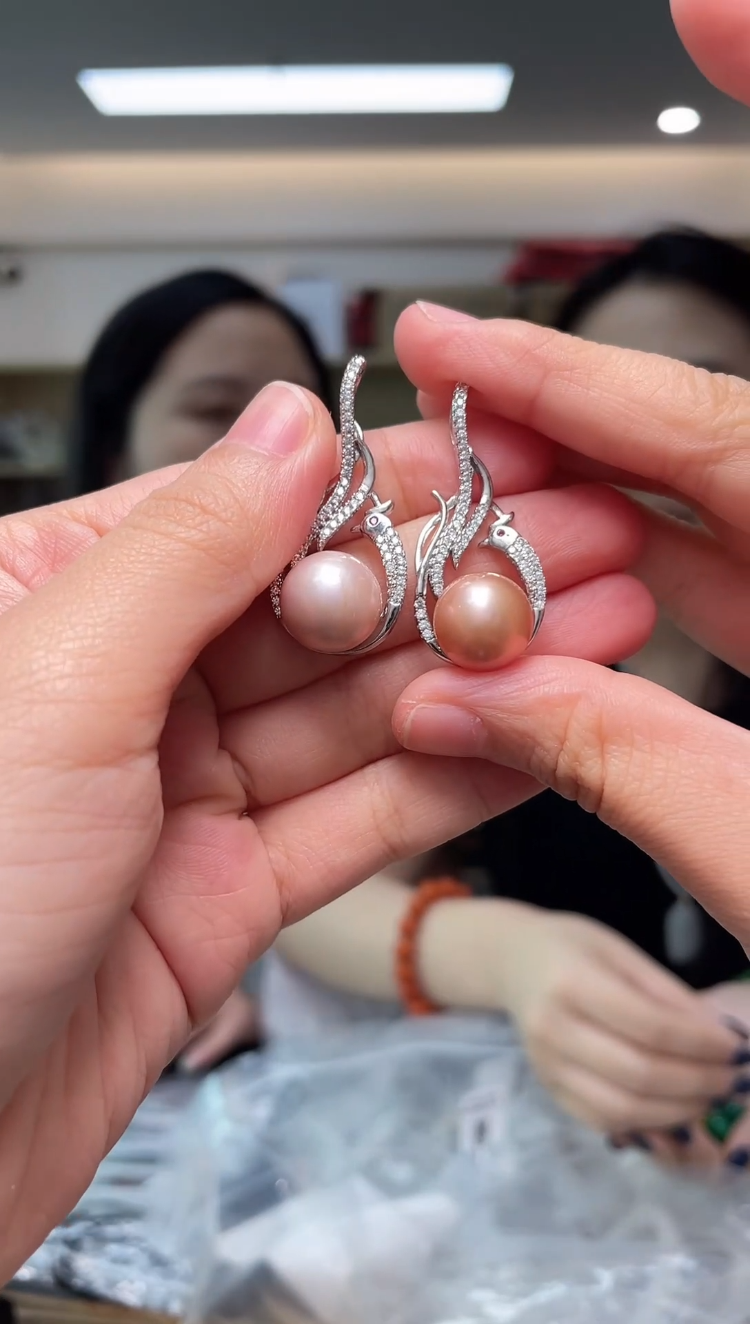 未镶嵌淡水珍珠·（多样性单个发货）