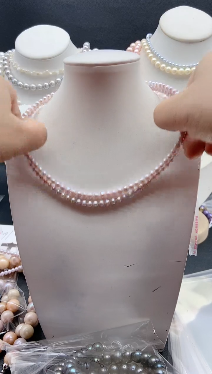 【闪购商品】淡水珍珠颈饰未镶嵌1