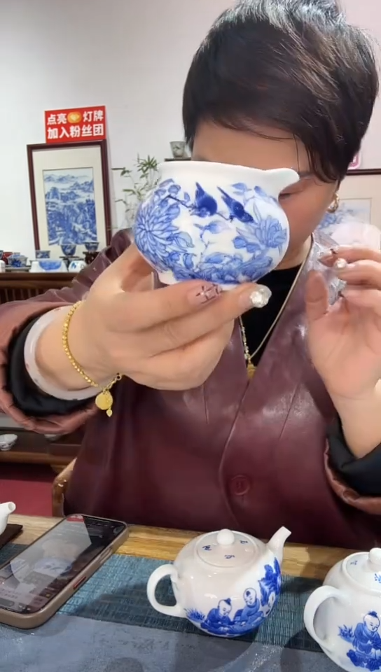 【闪购商品】景德镇手工手绘品牌窑口陶瓷产品