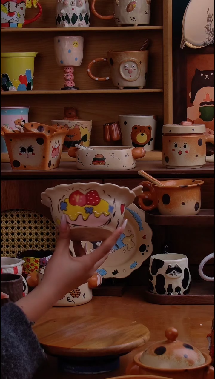 景德镇原创手工陶瓷