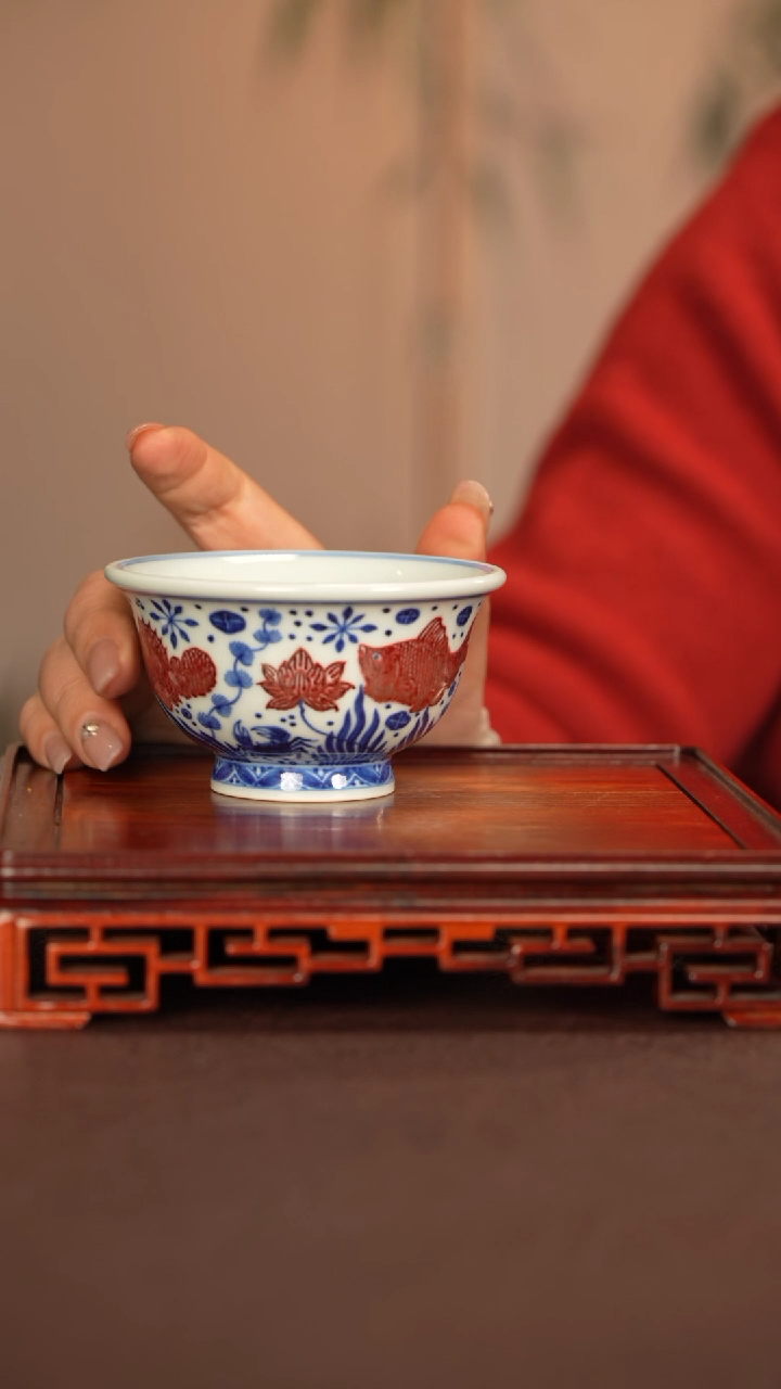 【闪购商品】杯子永明尚玩窑景德镇纯手工陶瓷瓷瓷瓷-