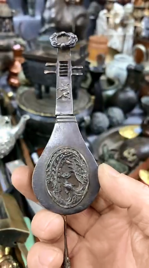 【闪购商品】一物一拍编号琵琶锁
