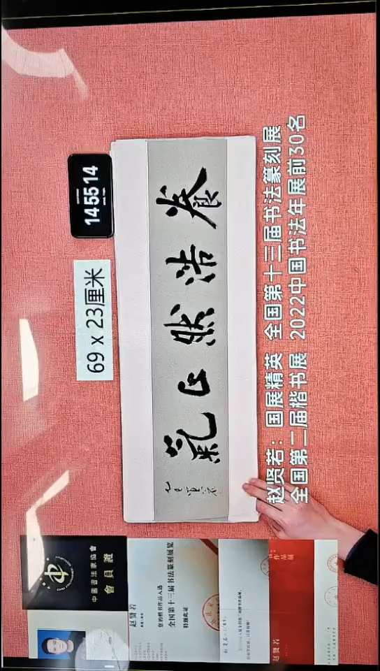 书法289    赵老师书法作品