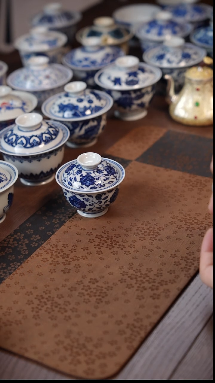 80牡丹小盖碗111111