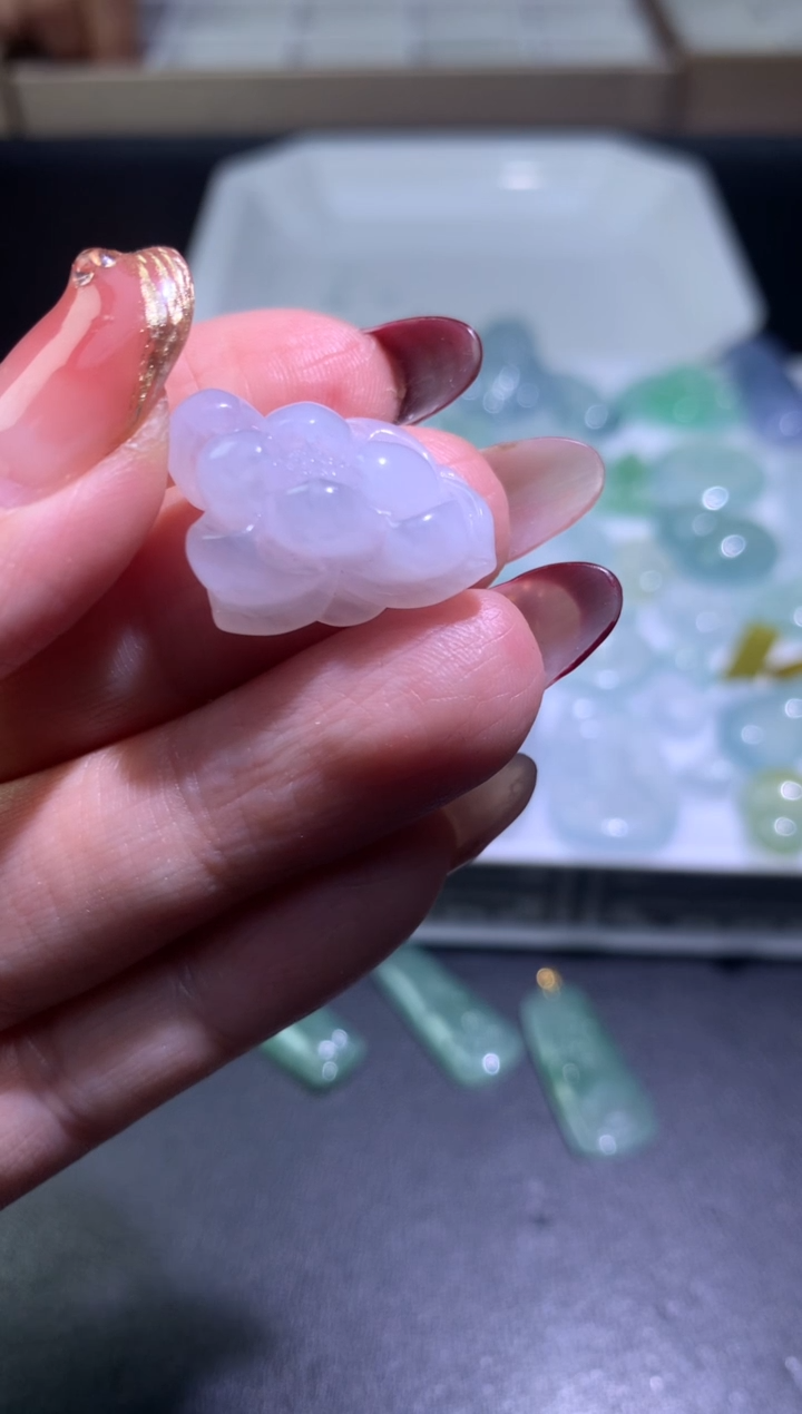 【闪购商品】定制翡翠未镶嵌毛货