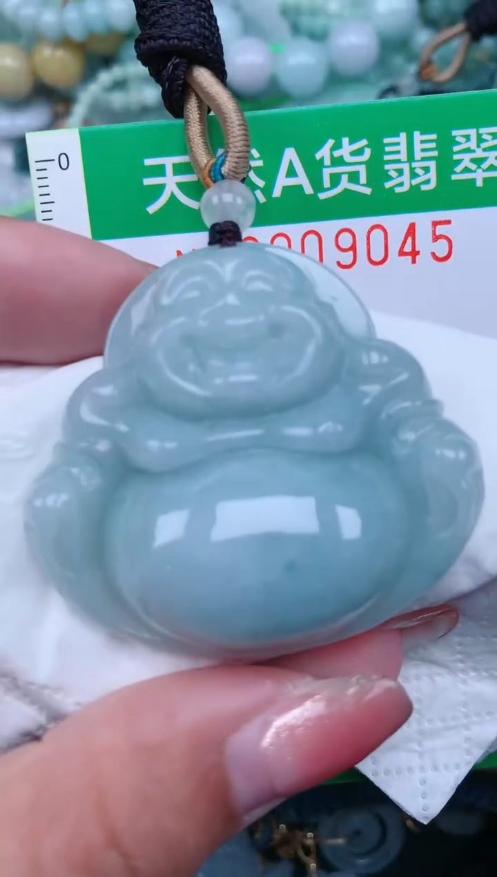 【闪购商品】翡翠颈饰未镶嵌.0009045