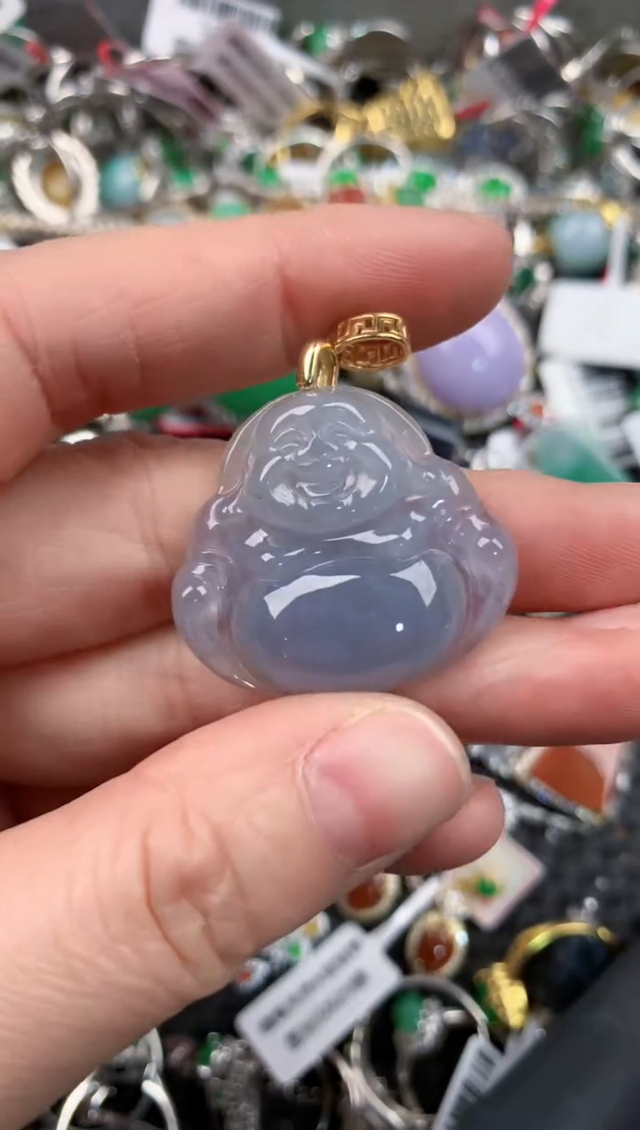 银S925镶嵌戒指翡翠444     3