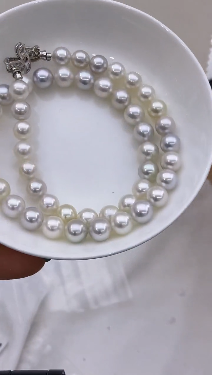 【闪购商品】海水珍珠项链未镶嵌306 8-9mm