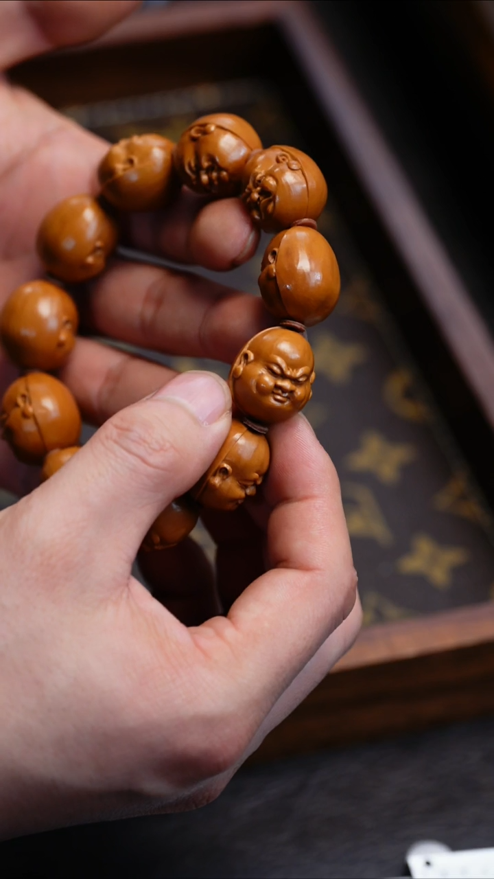 【闪购商品】橄榄核手串苏工橄榄核