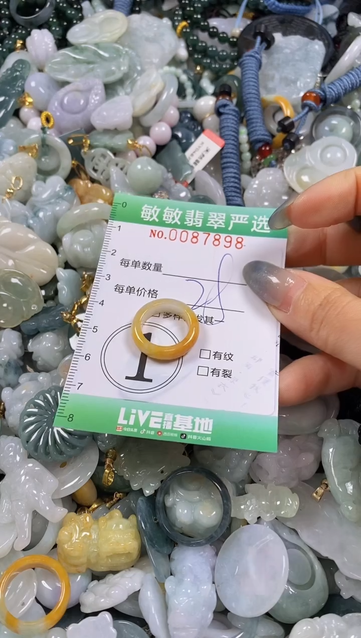 【闪购商品】翡翠颈饰未镶嵌闪购0087898