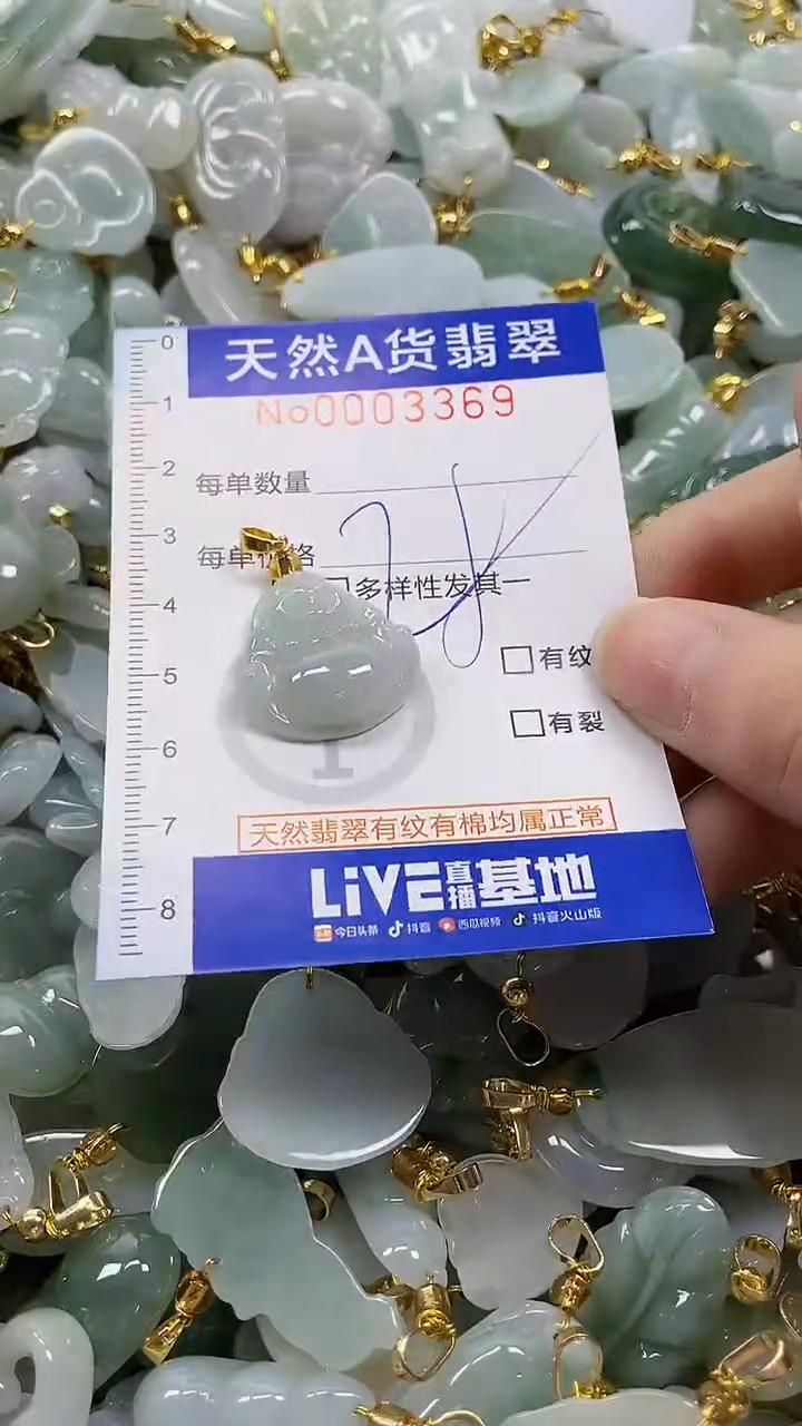 颈饰未镶嵌翡翠纯天然a货翡翠