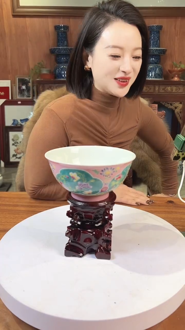 摆件陶景德镇陶瓷青花摆件29