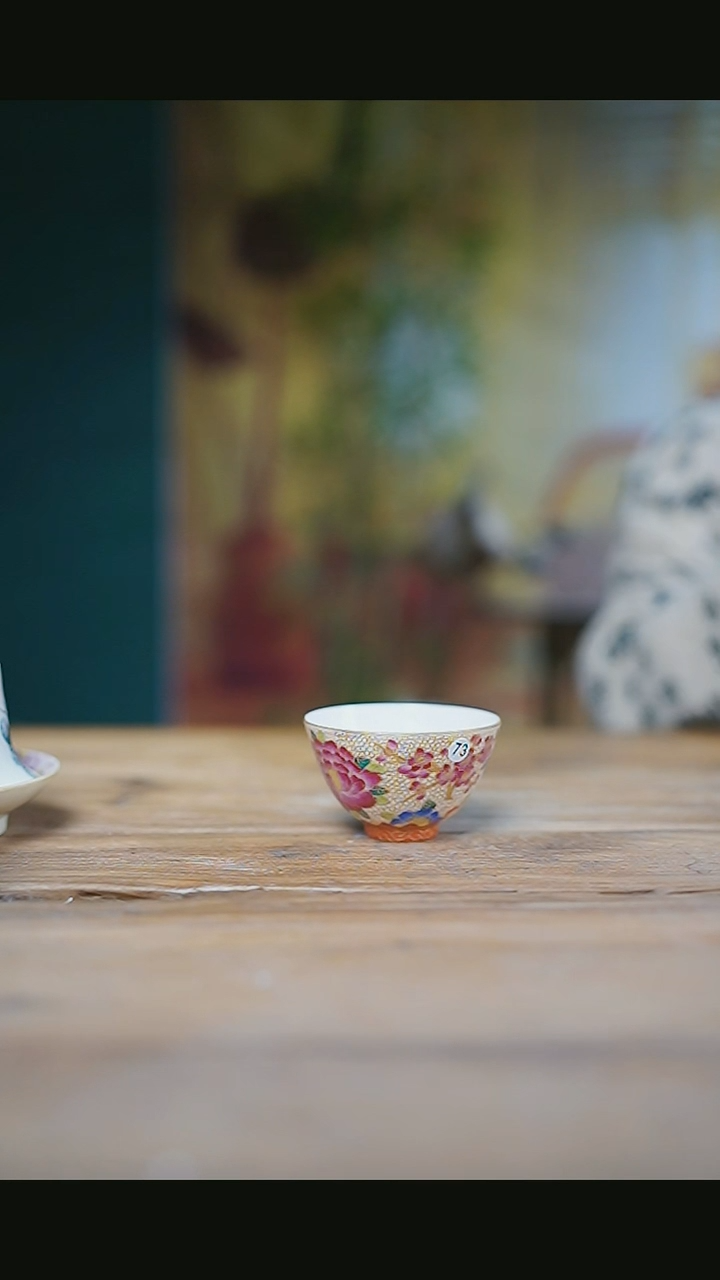 【闪购商品】景德镇杯碗柴烧多人