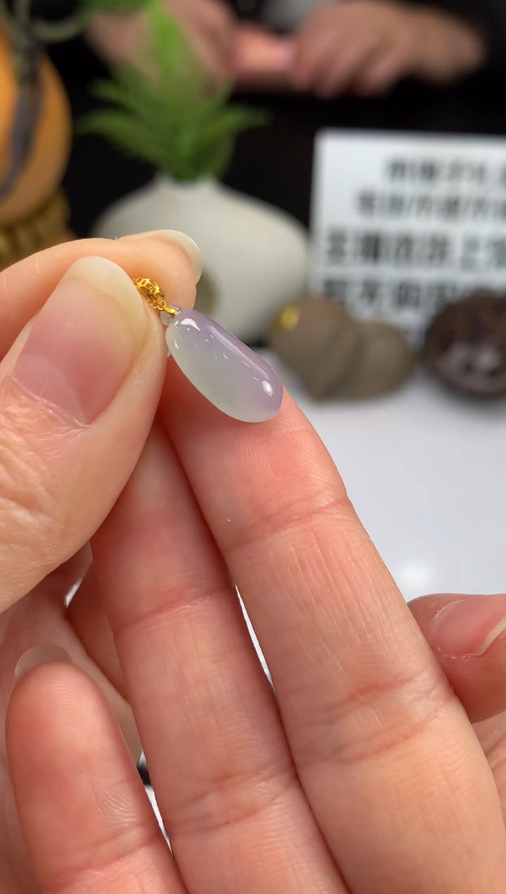 颈饰未镶嵌翡翠笑**生---116970