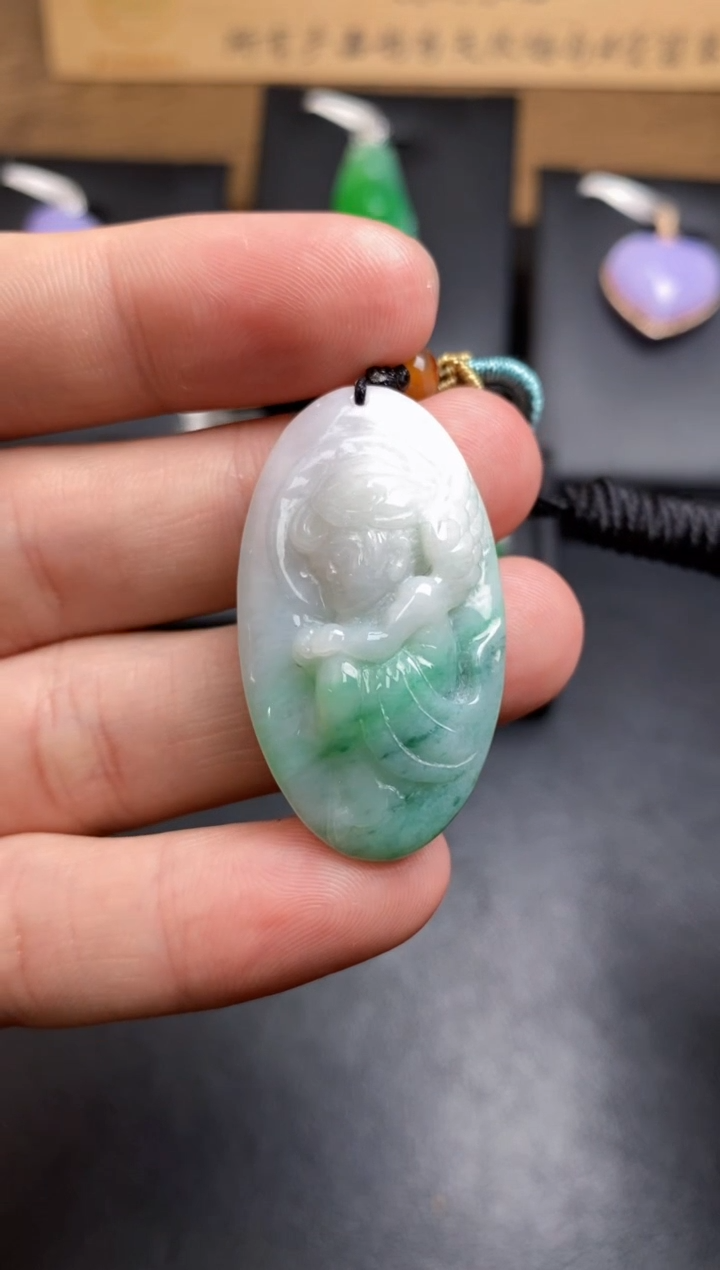 【闪购商品】翡翠颈饰未镶嵌翡翠