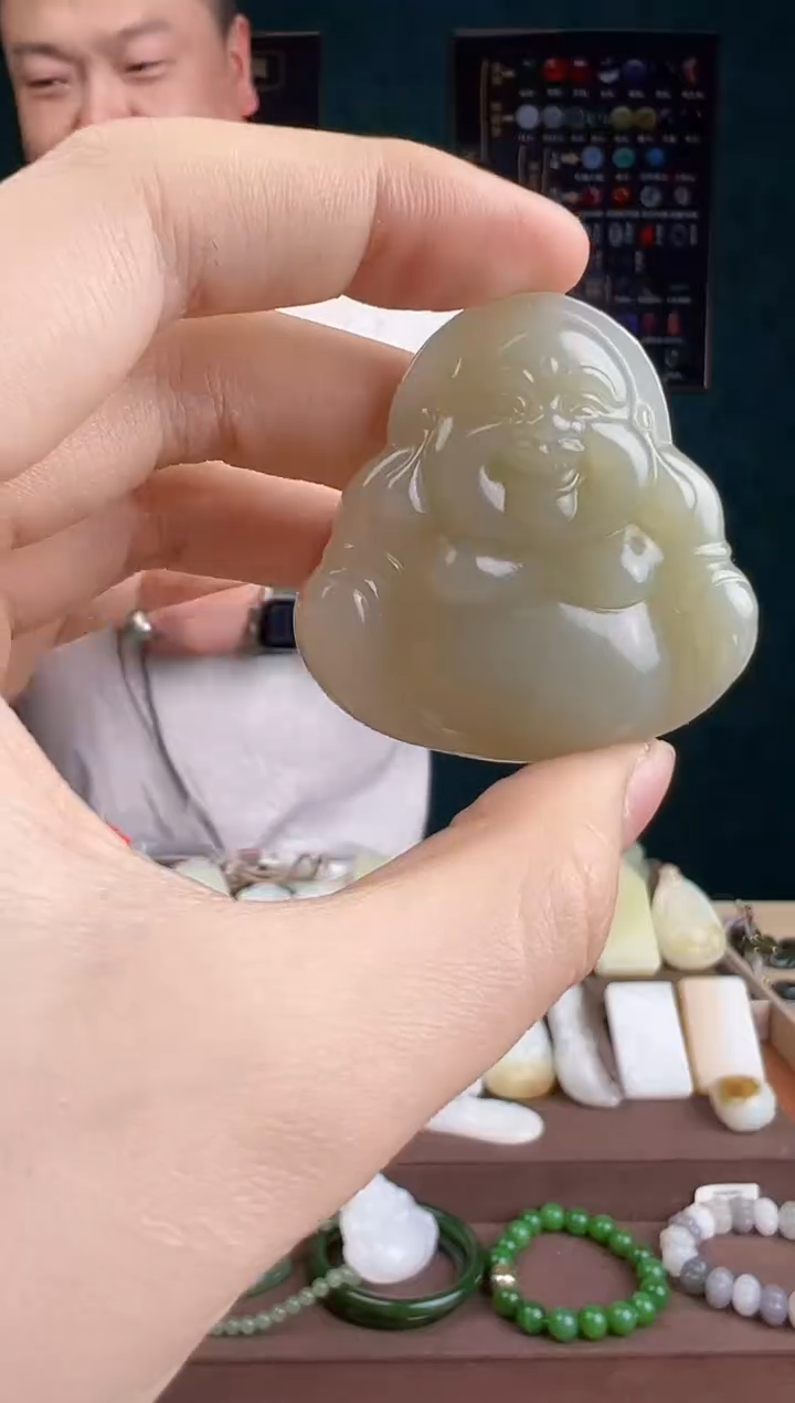 【闪购商品】和田玉颈饰未镶嵌ZZ 拍一发一 多样性发货