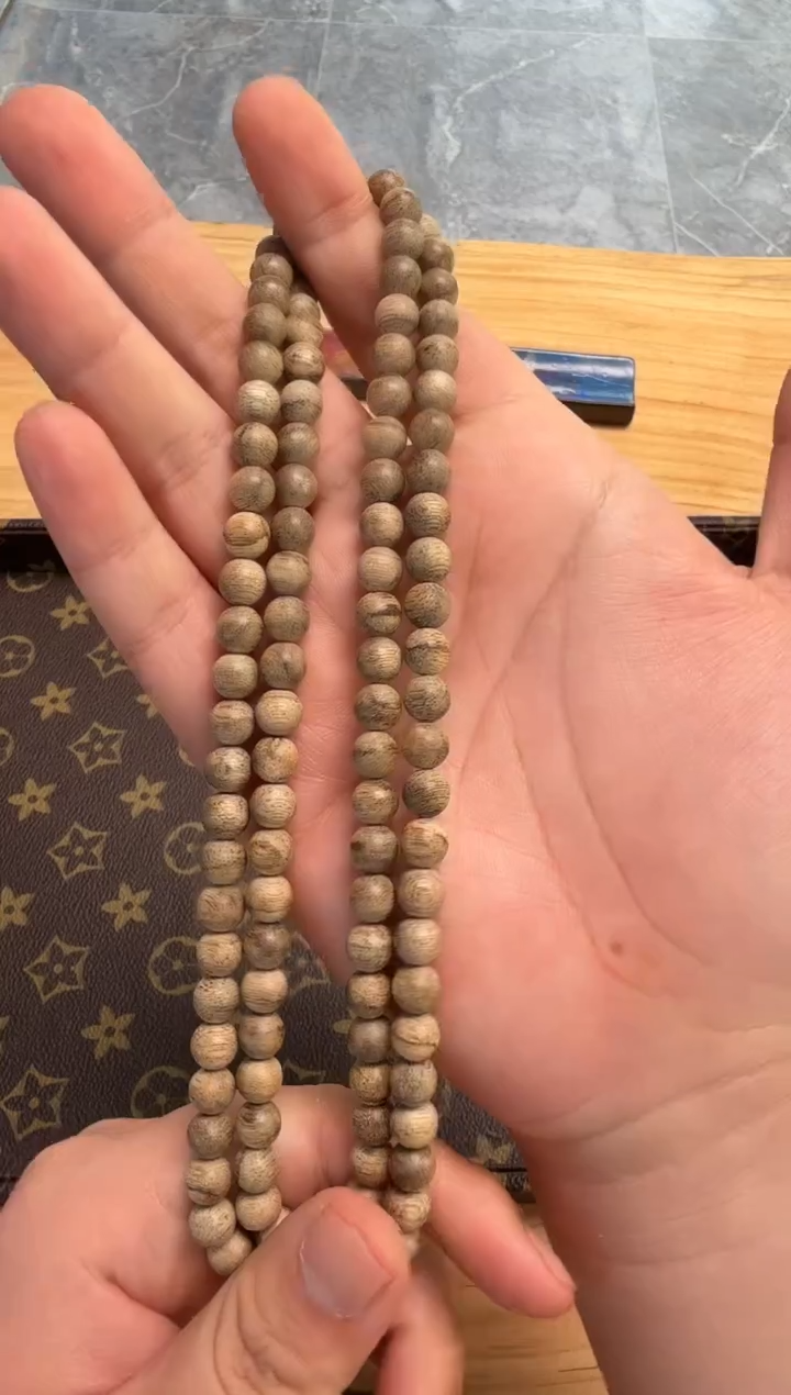 【闪购商品】沉香吊坠天然野加里曼丹红土0.7多圈14g+