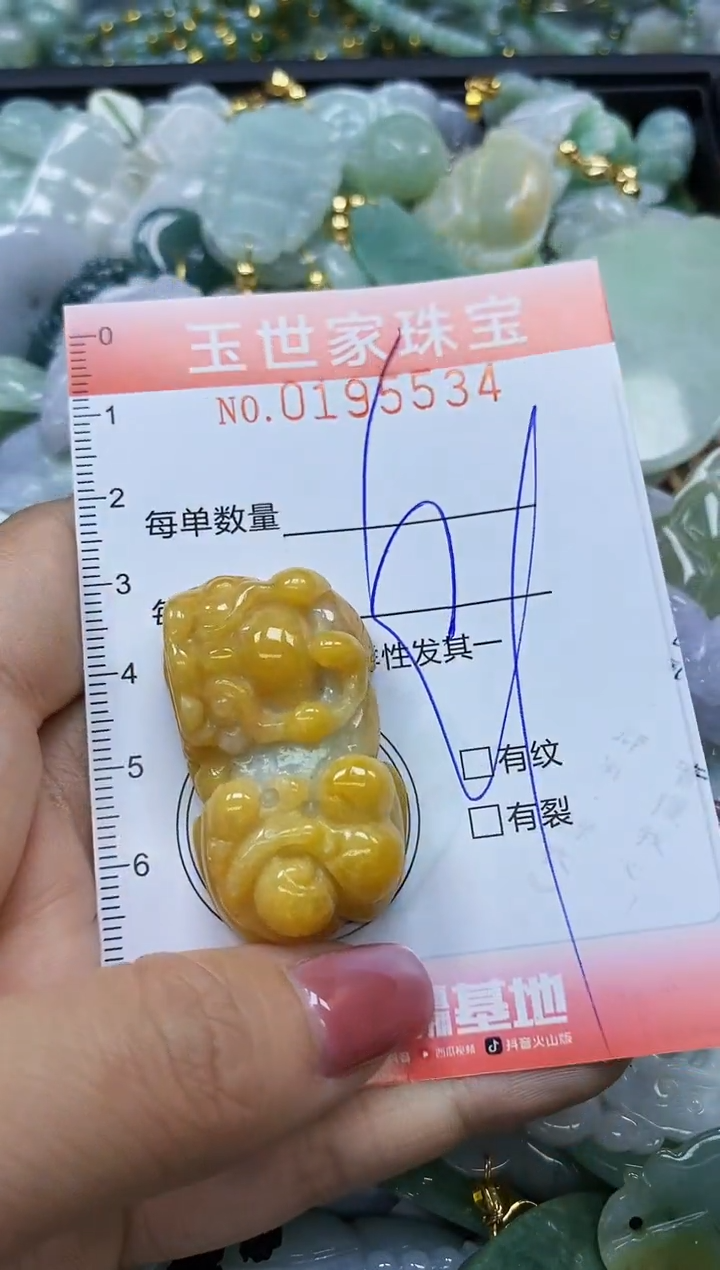 【闪购商品】翡翠颈饰未镶嵌闪购0195534