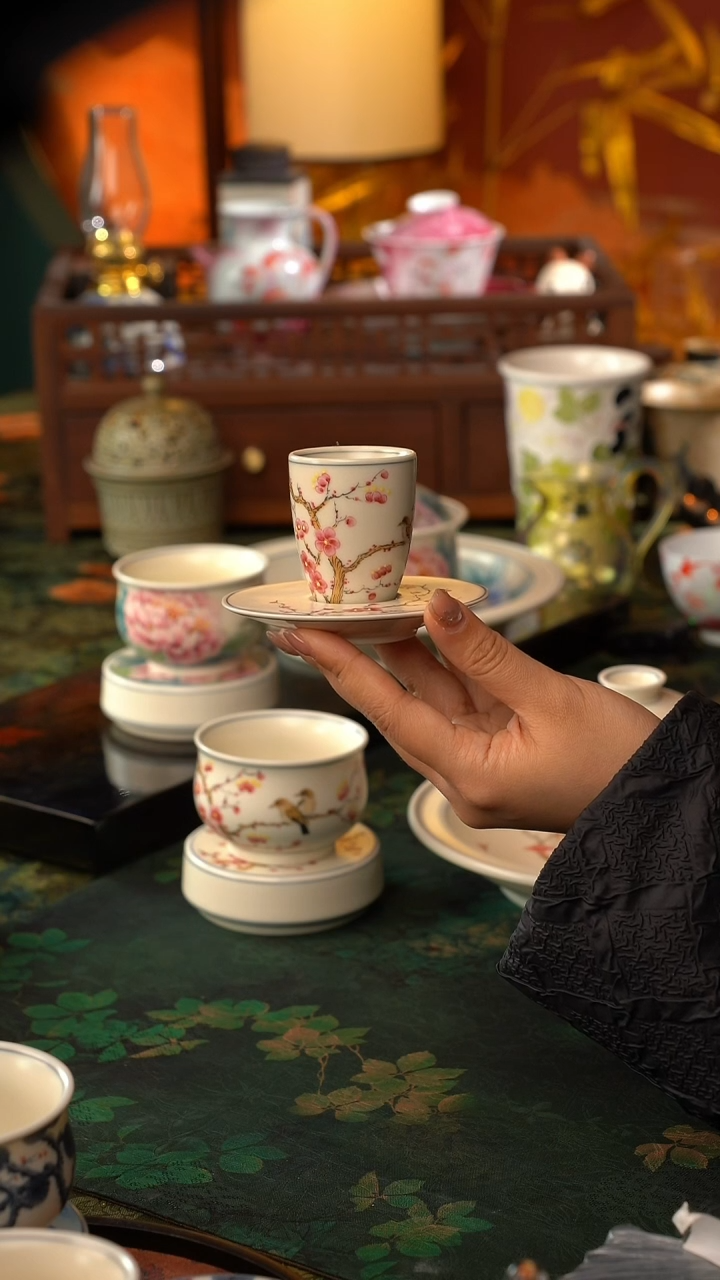 【闪购商品】初六好物分享@@喜上眉梢套杯