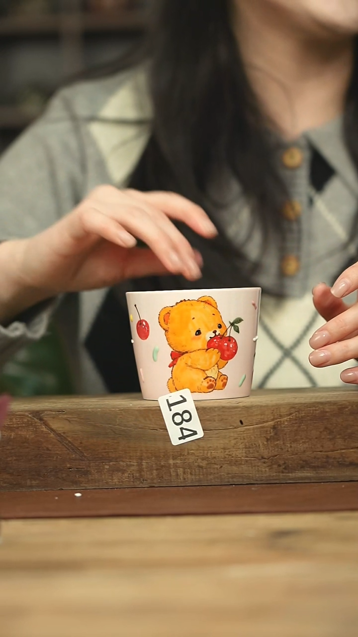 设计师手作款 ！十七手绘/手握