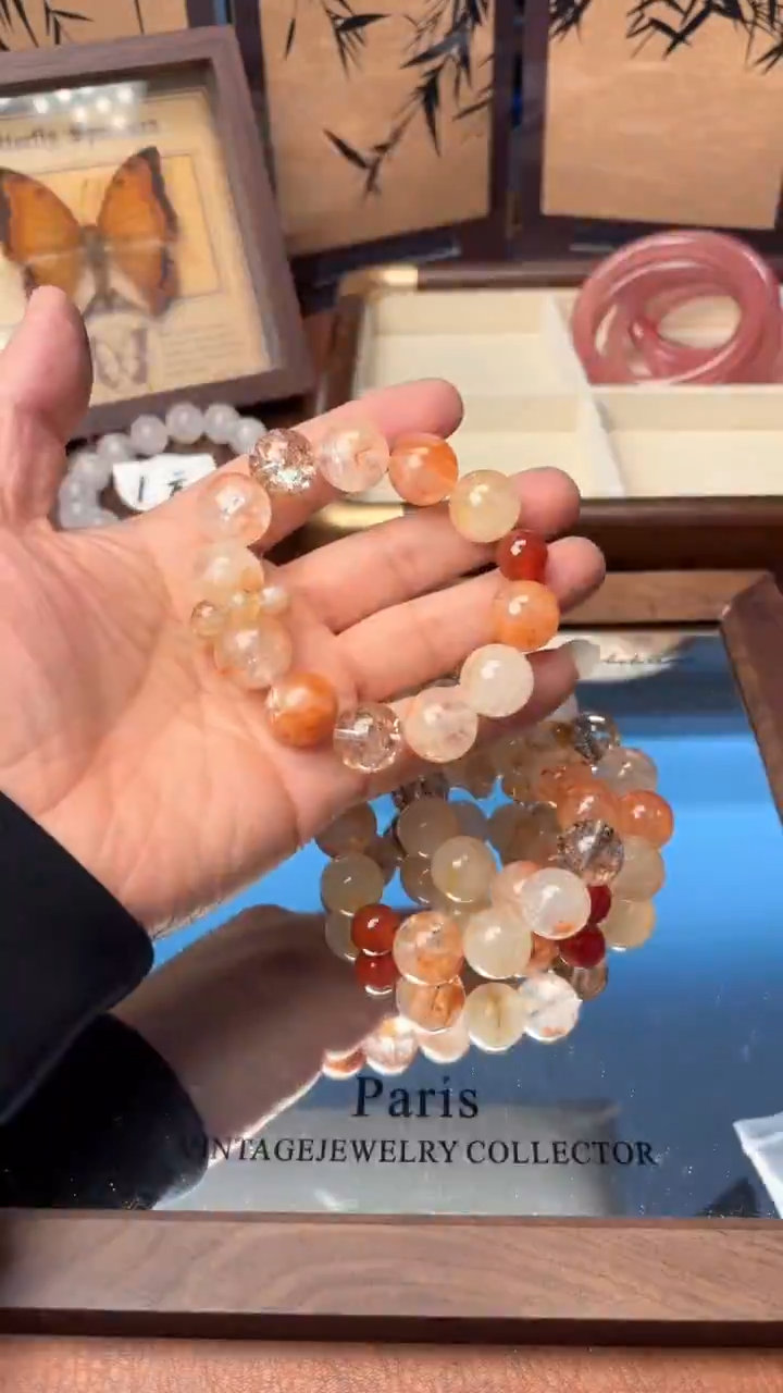 未镶嵌手串水晶1