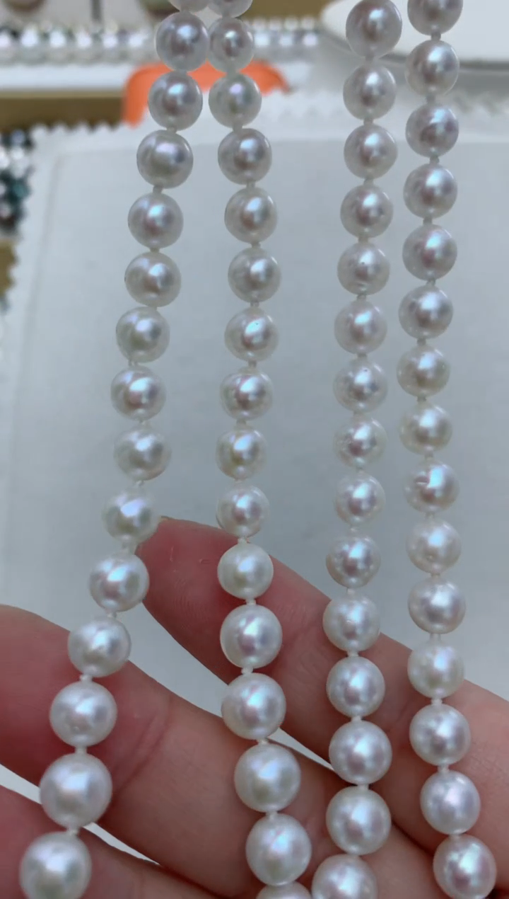 【闪购商品】淡水珍珠项链未镶嵌e85 多样性发其一