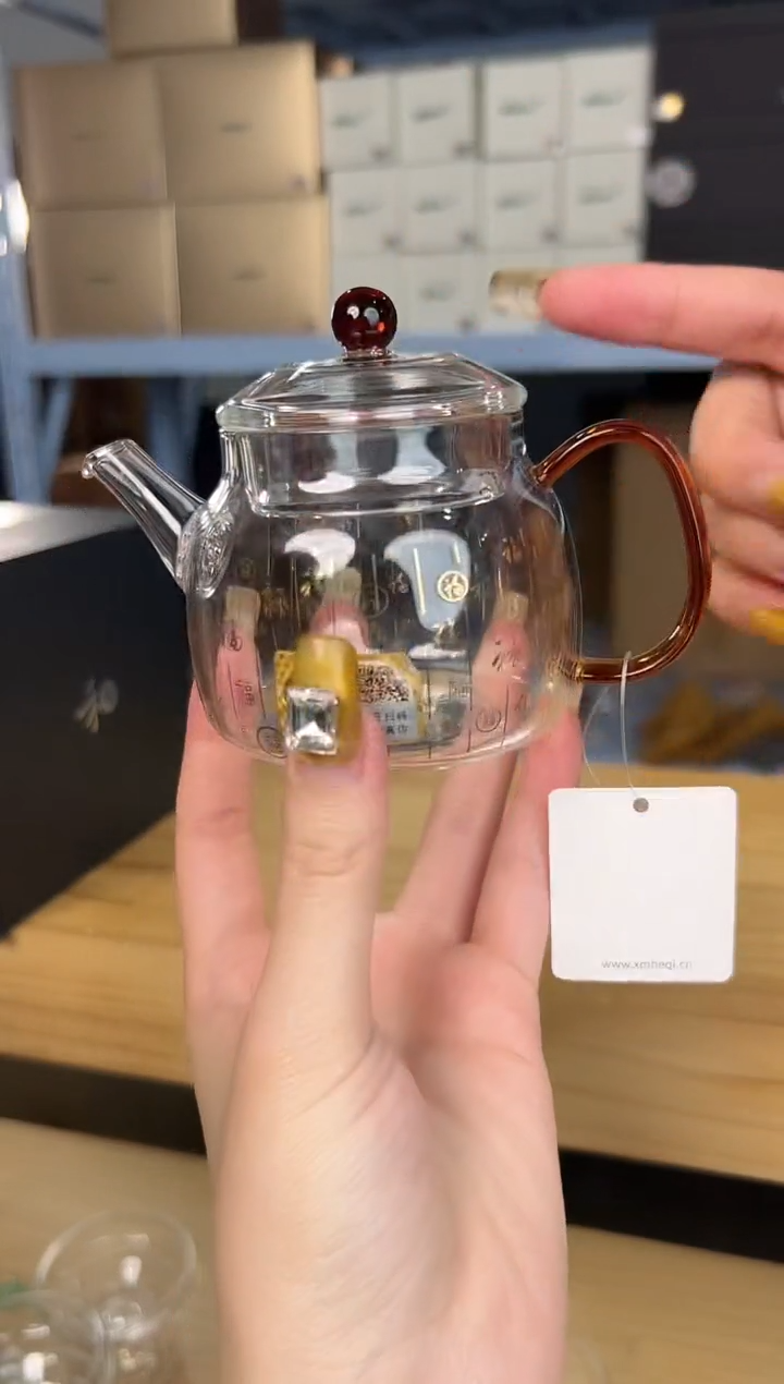 禾器 满福言卿壶琥珀